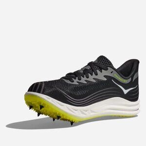 Men's Hoka Crescendo MD 2 - 1155116-BWHT  Track Spikes - Black & Yellow - 14 -